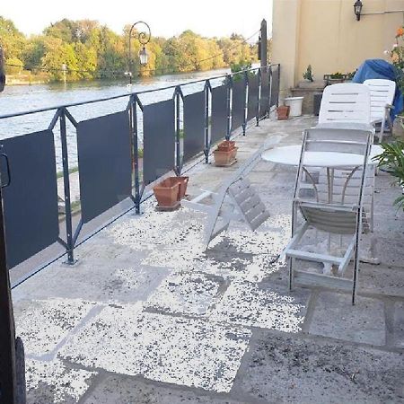 Apartamento Grand 2P Terrasse Bord De Seine Mantes-la-Jolie Exterior foto