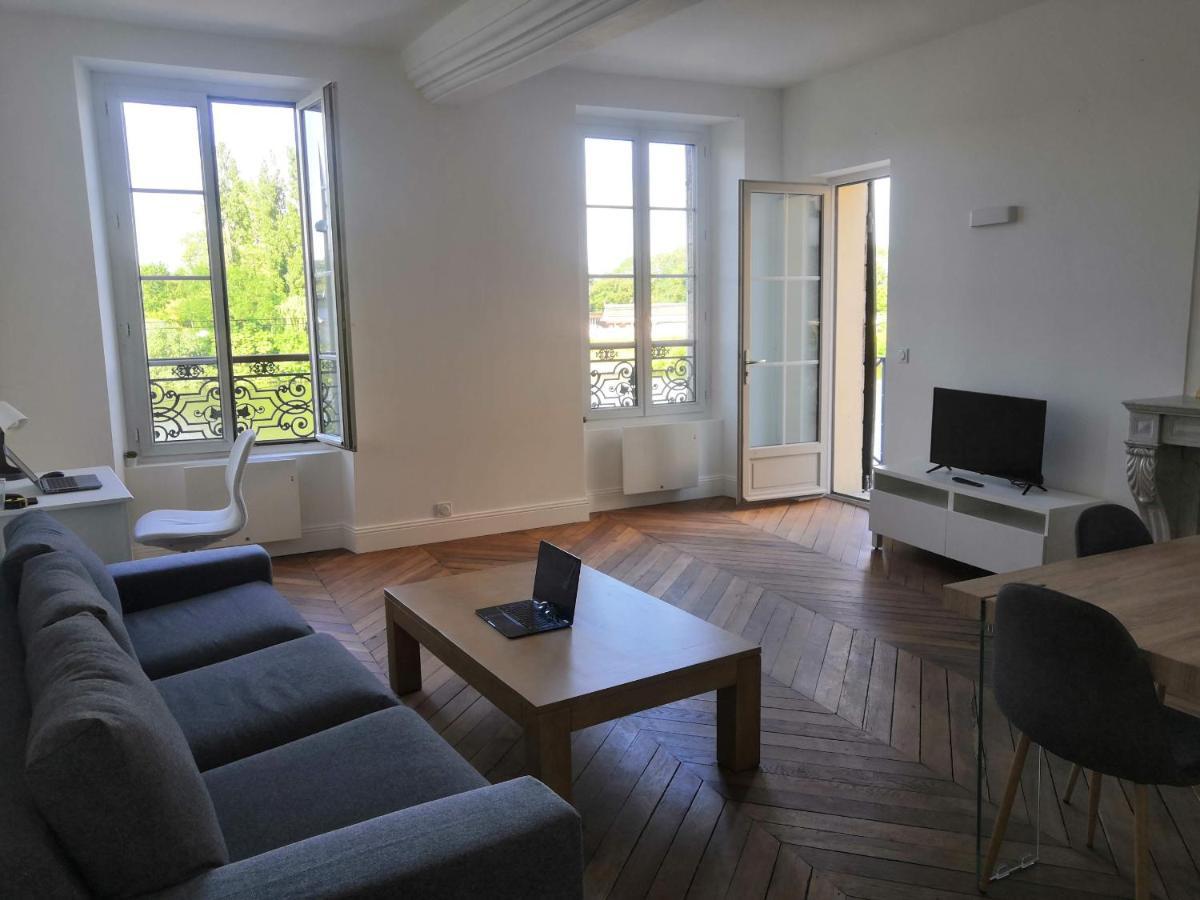 Apartamento Grand 2P Terrasse Bord De Seine Mantes-la-Jolie Exterior foto