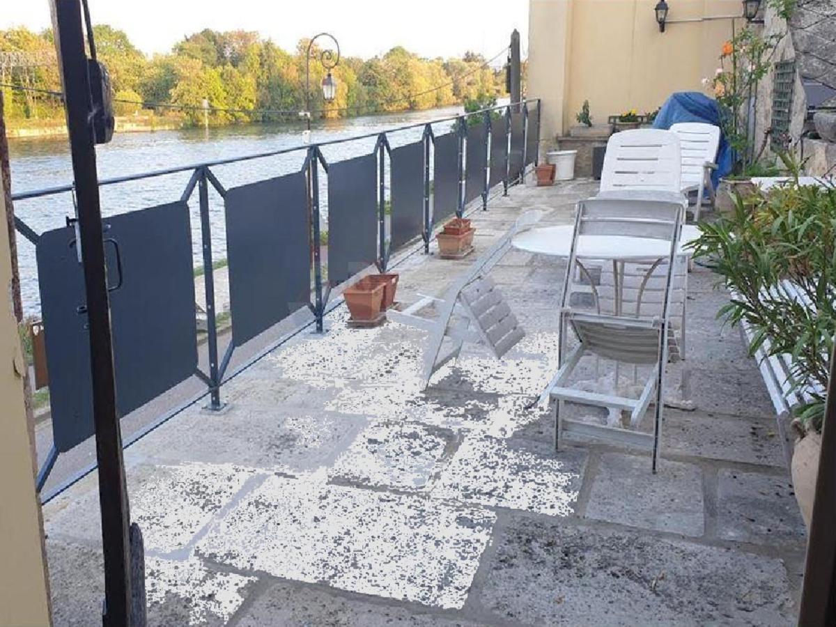Apartamento Grand 2P Terrasse Bord De Seine Mantes-la-Jolie Exterior foto