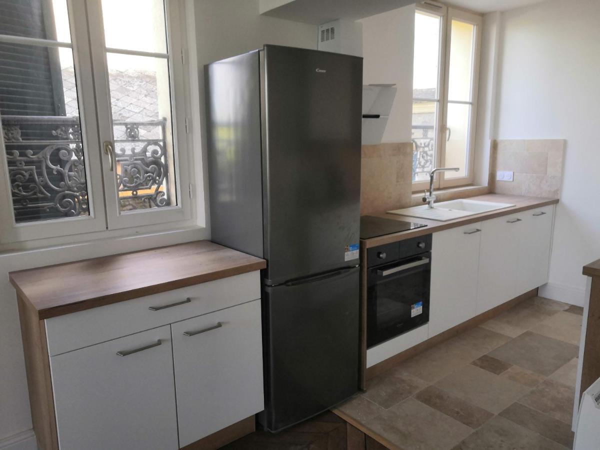 Apartamento Grand 2P Terrasse Bord De Seine Mantes-la-Jolie Exterior foto